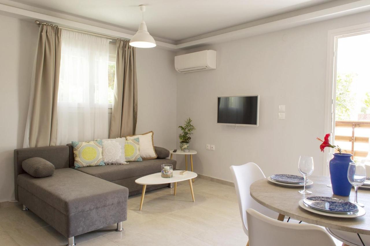 Stema Seaside Apartments 구베스 외부 사진